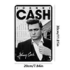 Johnny Cash - Metal Tin Signs(8*12Inch/12*16Inch)