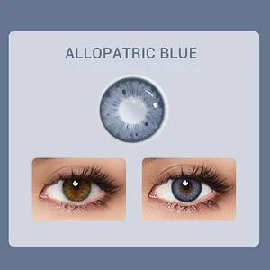 Aprileye Allopatric Blue