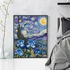 (Multi-Style) Van Gogh Paintings-11CT Stamped Cross Stitch 40*50cm/15.75*19.69in