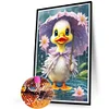 (US Local)Duck- Round AB Drills Diamond Painting(45*65cm)