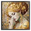 Gloden Woman-14CT Stamped Cross Stitch 50*50cm tapestrymarket