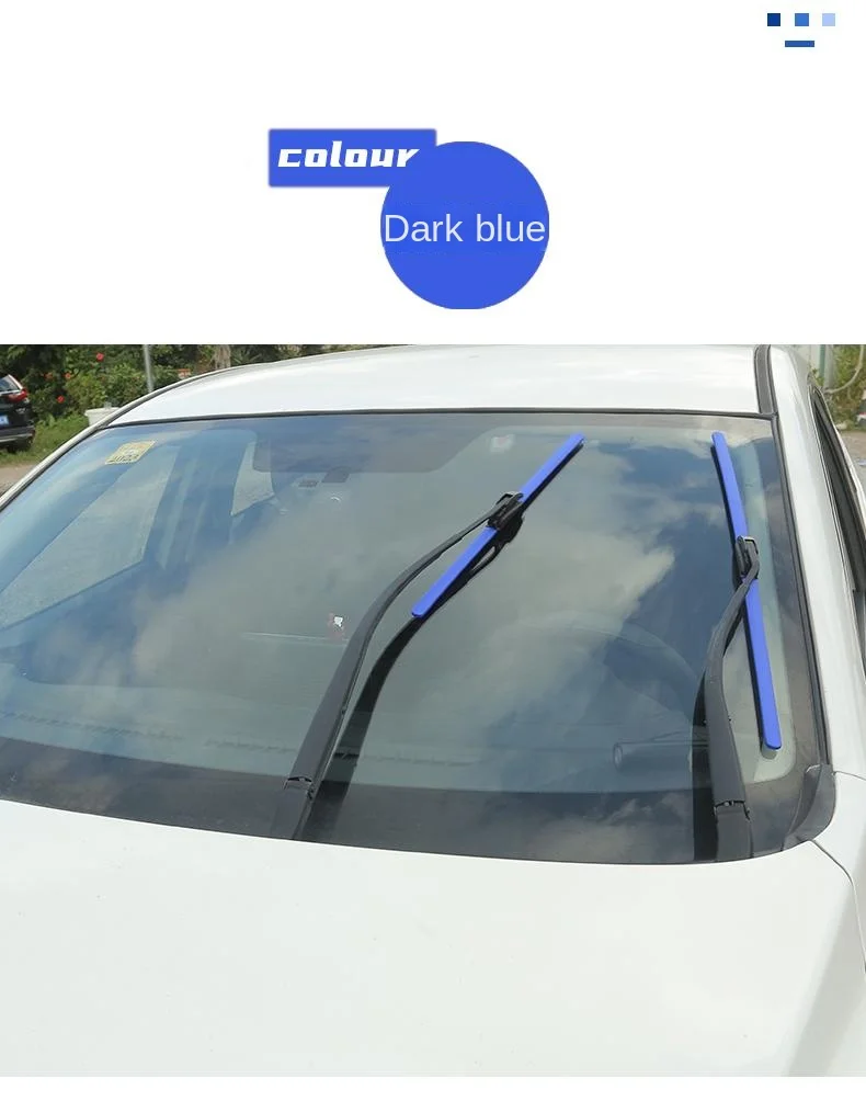 Car Color Special Car Traceless Wipers (2PCS)