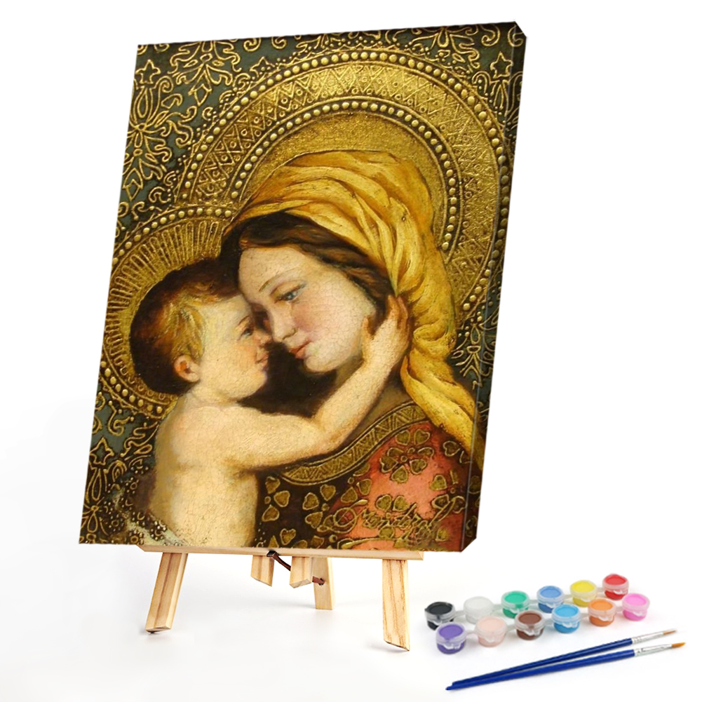 

40*50CM - Paint By Numbers - Religion, 501 Original