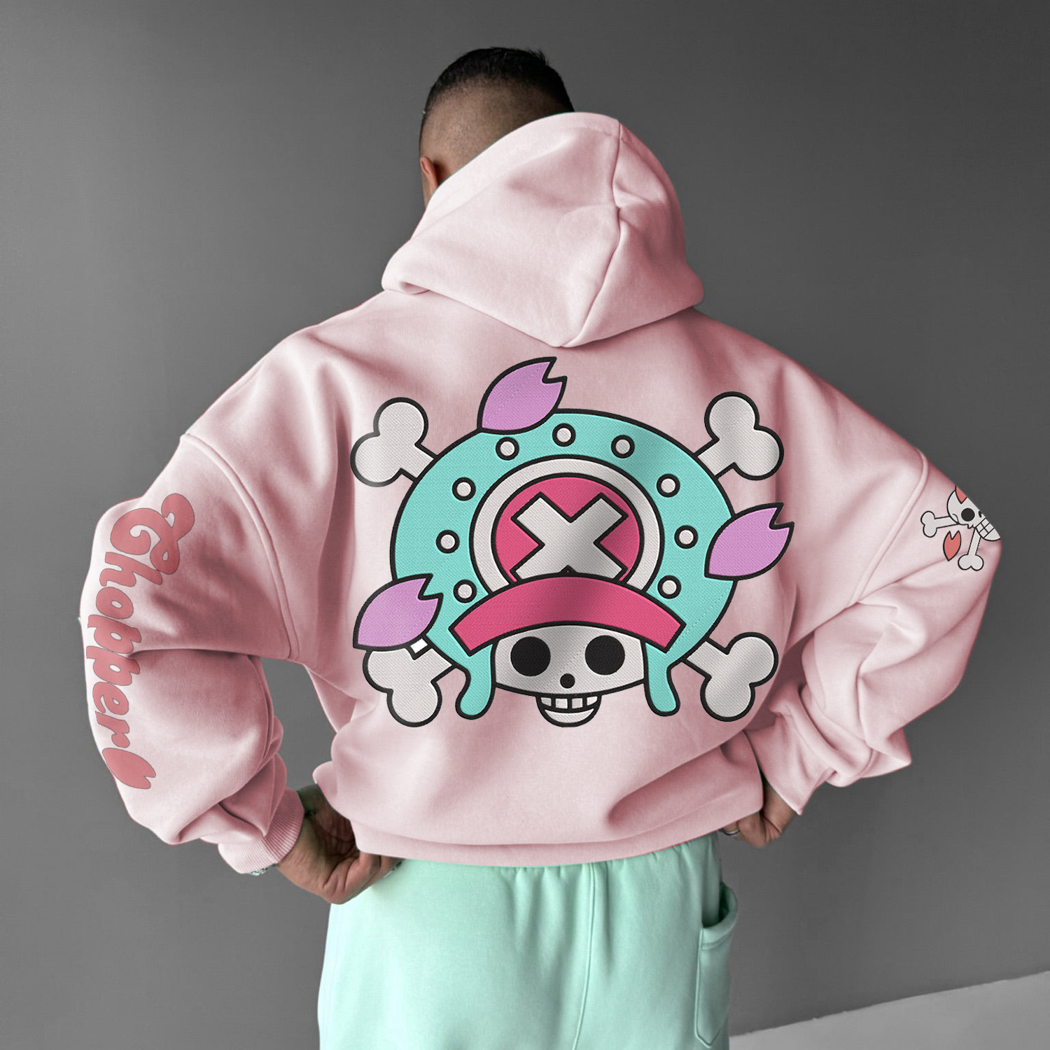 Anime Printed Unisex Hoodie