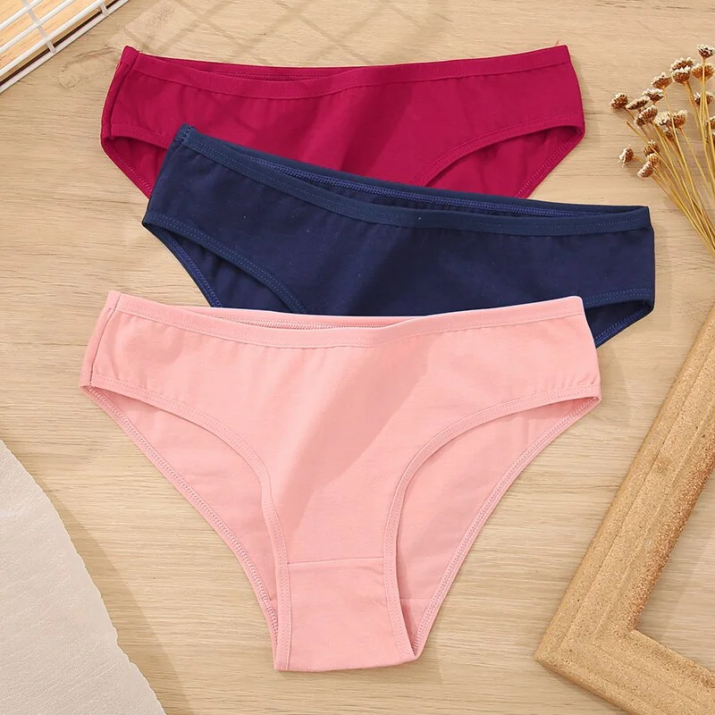 FINETOO Sexy Hollow Heart Panties Women Cotton Panties Comfortable Briefs Ladies Soft Cotton Underwear Girls Underpants Lingerie