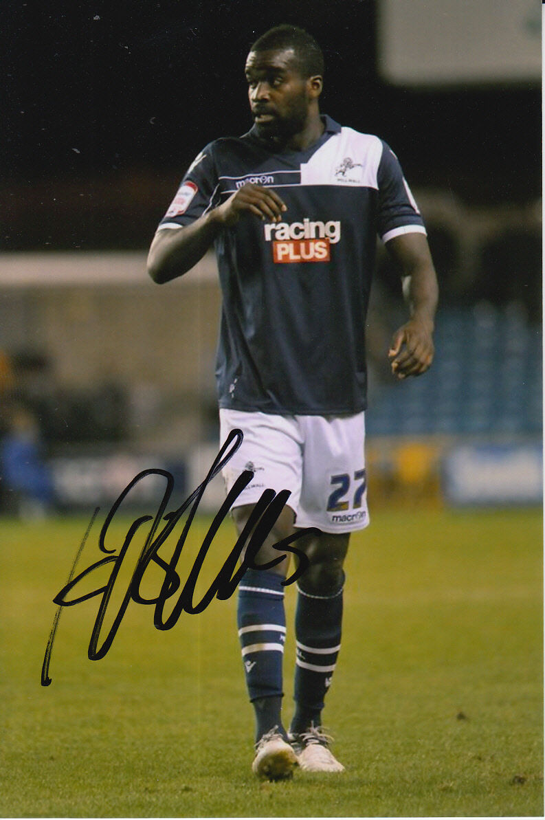 MILLWALL HAND SIGNED KARLEIGH OSBORNE 6X4 Photo Poster painting 3.