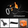 Zacro Multi Lighting Modes Bicycle Light USB Charge Led Bike Light Flash Tail Rear Bicycle Lights for Mountains Bike Seatpost