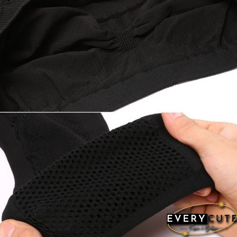 Women Basic Stretch Layer Strapless Seamless Solid Cropped Tube Top Bra Bandeau Underwear