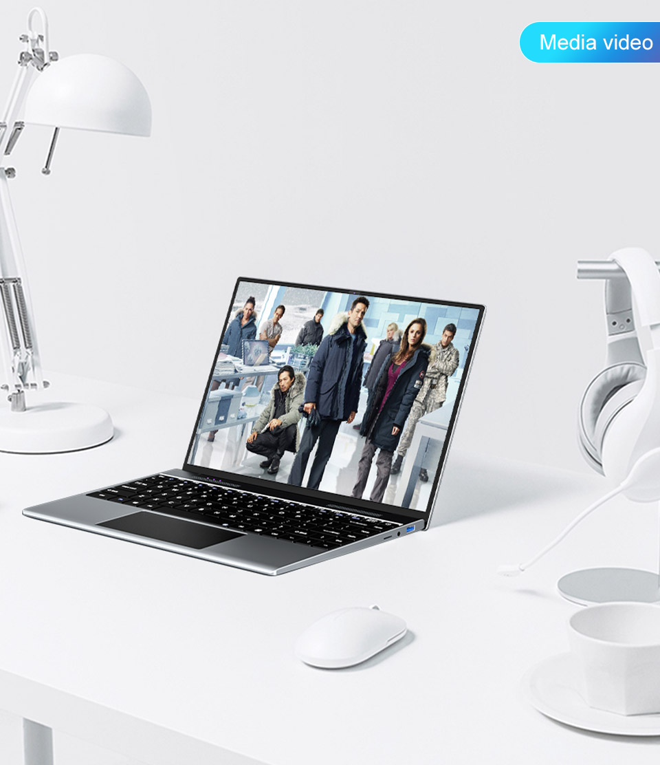 KUU YOBOOK Laptop, 13.5 inch 3K 3000*2000 resolution HD screen Intel Pentium Processor Windows10 45