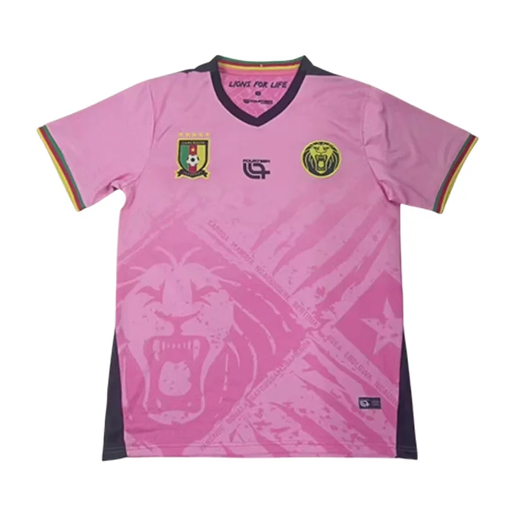 Cameroon 2025 Special Edition Jersey