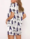 Baltimore Ravens Pajamas Set