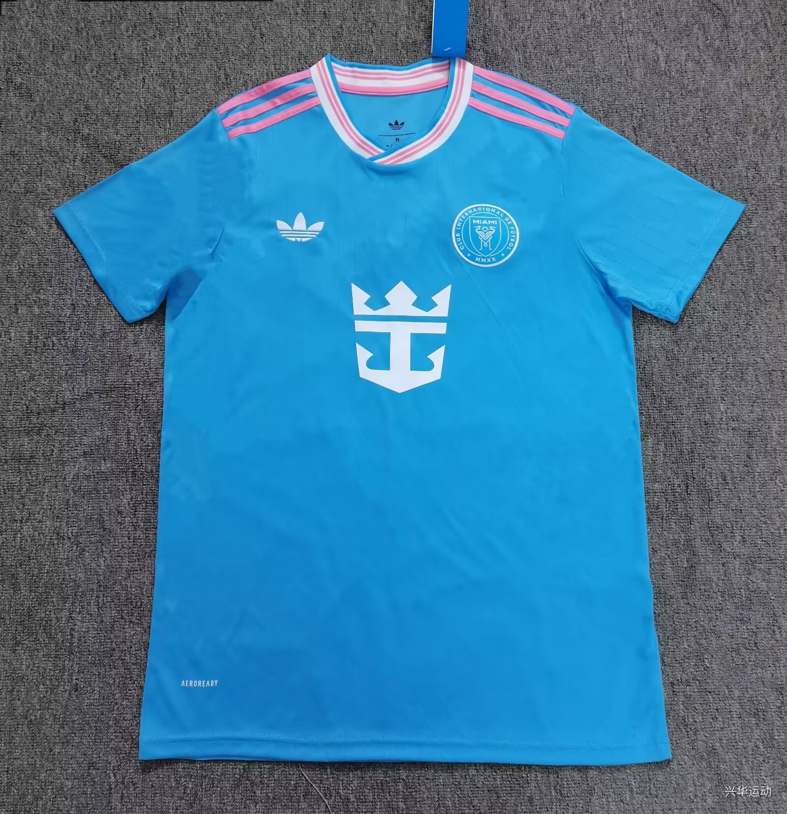 25/26 Miami Third Away Football Shirt Thai Quality