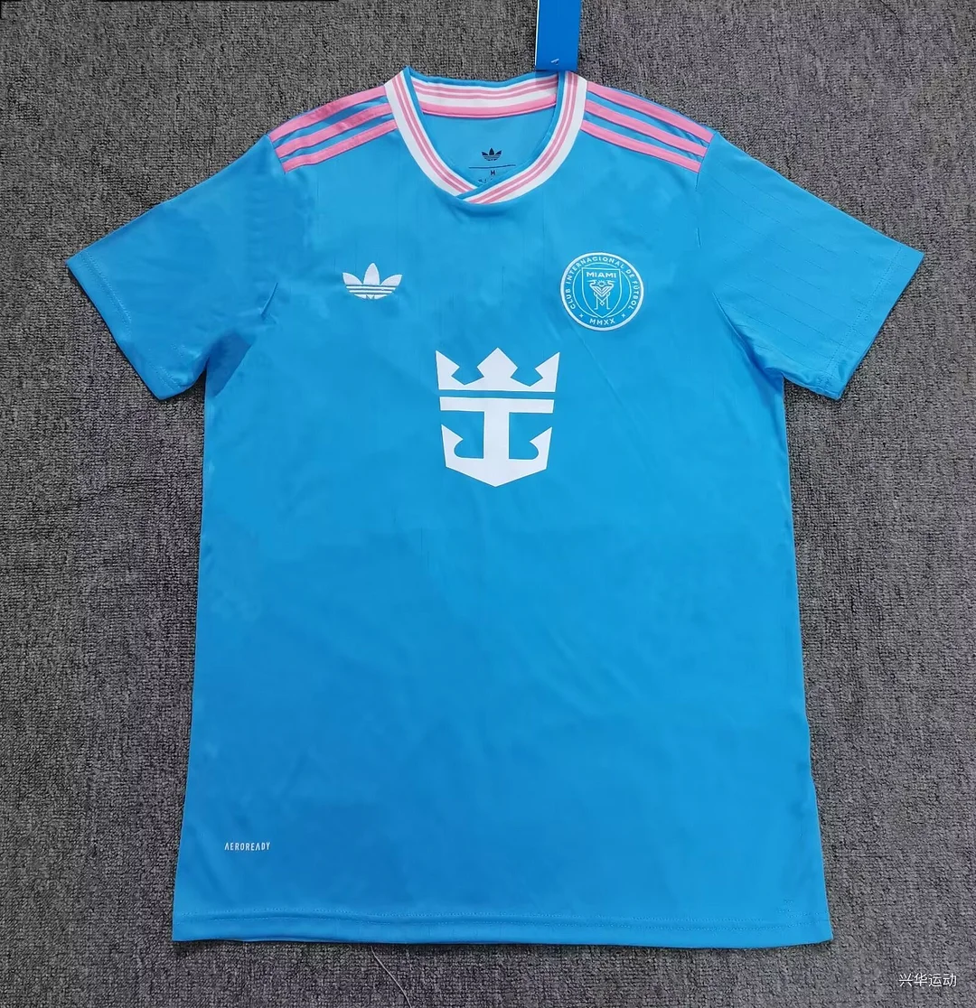 25/26 Miami Third Away Football Shirt Thai Quality