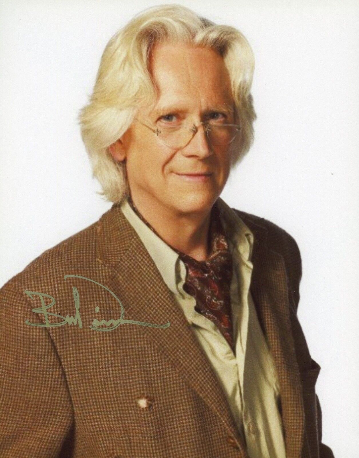 BRUCE DAVISON Authentic Hand-Signed ~THE FOSTERS~ 8x10 Photo Poster painting