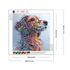 (Multi-Style)Color Animal-Partial Special Shaped Diamond Painting 30*30CM