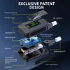 Electrochemical Alcohol Tester Voice Report Blowing Drunk Driving Alcohol Tester