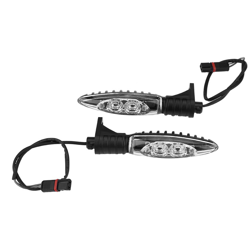 

Front LED Turn Signal Indicator Light for BMW F800GS R1200GS ADV C650 Sport, 501 Original