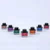 Color ink 15ml non-carbon fountain pen ink 10 colors
