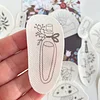 【15 PCS】Water Soluble Mystical Hand Embroidery Pattern,peel and stick paper for ornaments