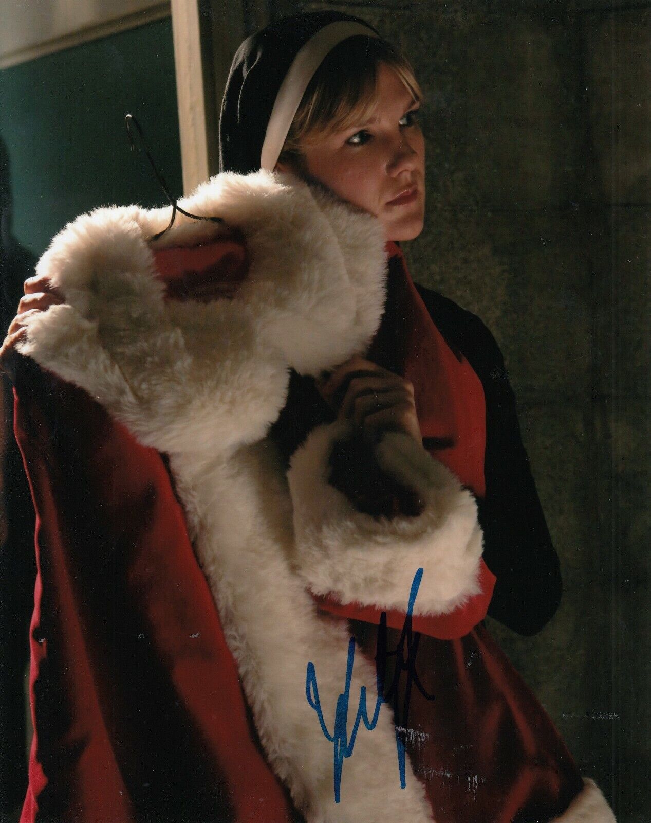 LILY RABE signed (AMERICAN HORROR STORY) 8X10 Photo Poster painting *Sister McKee* W/COA #2