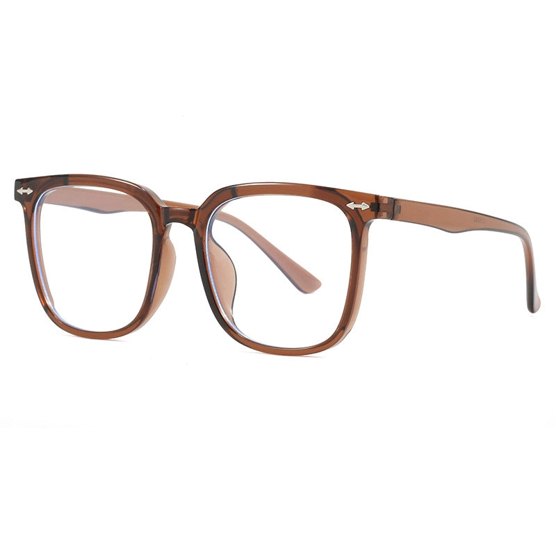 Minimalist Solid Color Ac Square Full Frame Optical Glasses