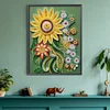(Multi-Style)Flower-Partial Special Shaped Diamond Painting 30*40CM