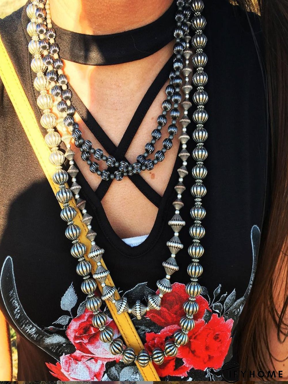 Shift Vintage V Neck Floral Shirts & Tops | IFYHOME