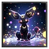 Pok&eacute;mon Eevee - 11CT Stamped Cross Stitch - 40*40cm
