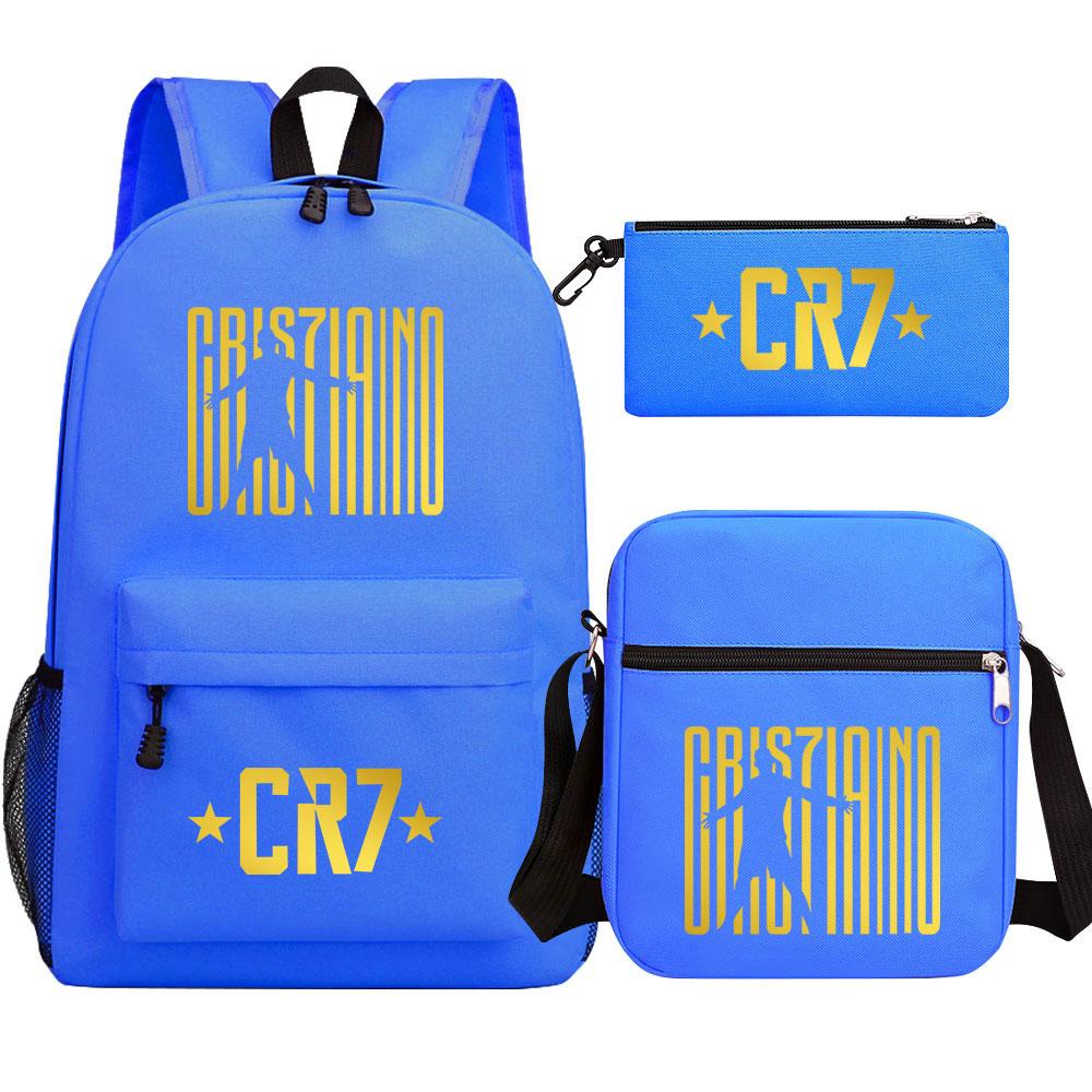 Mayoulove Cristiano Ronaldo Backpack Large Capacity Lightweight Design Perfect for School-Mayoulove