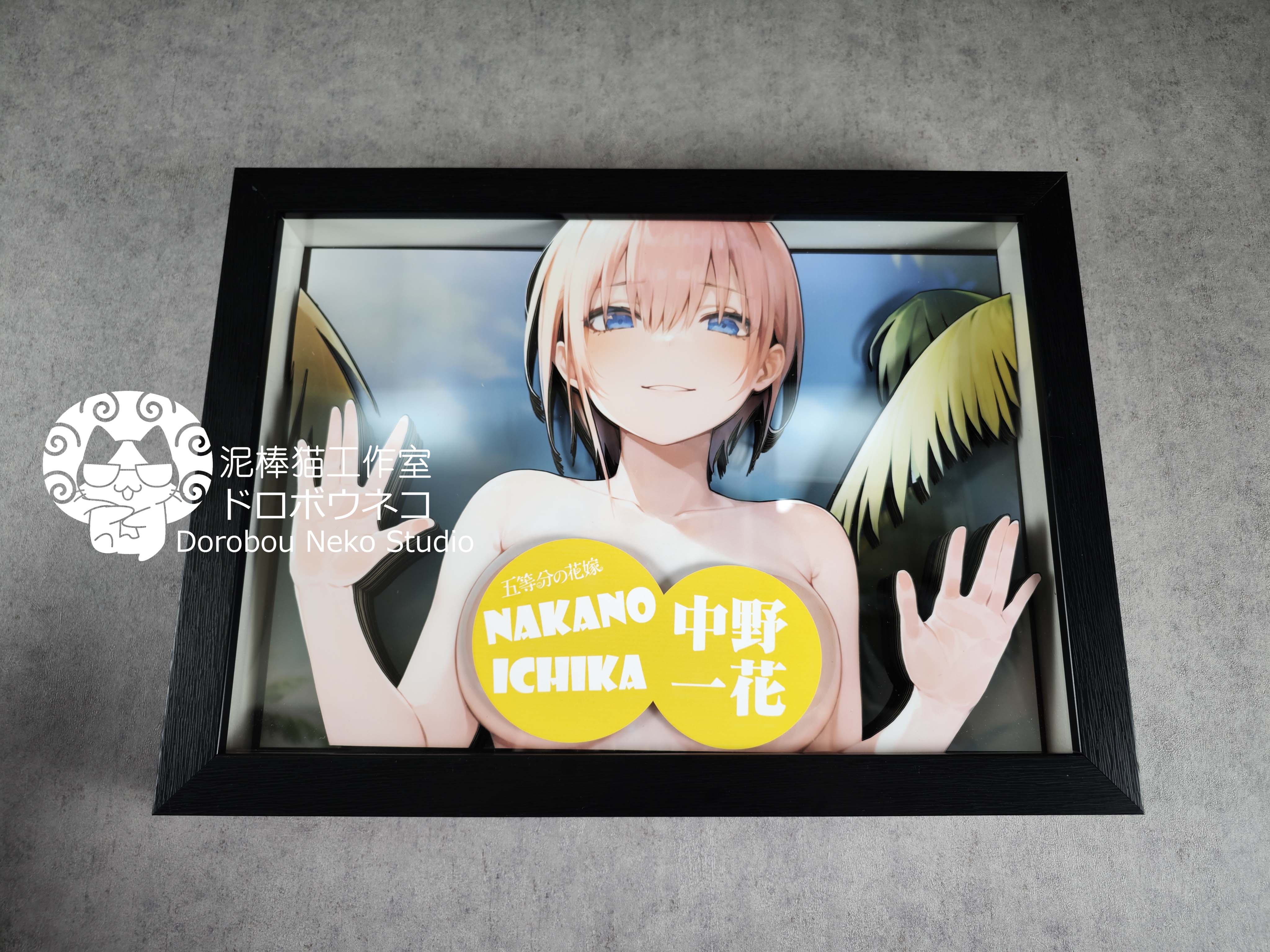 5toubun no hanayome Nakano Nino 3D Decorative Painting - Dorobou