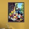 Wine - Round AB Drills Diamond Painting(45x55cm)