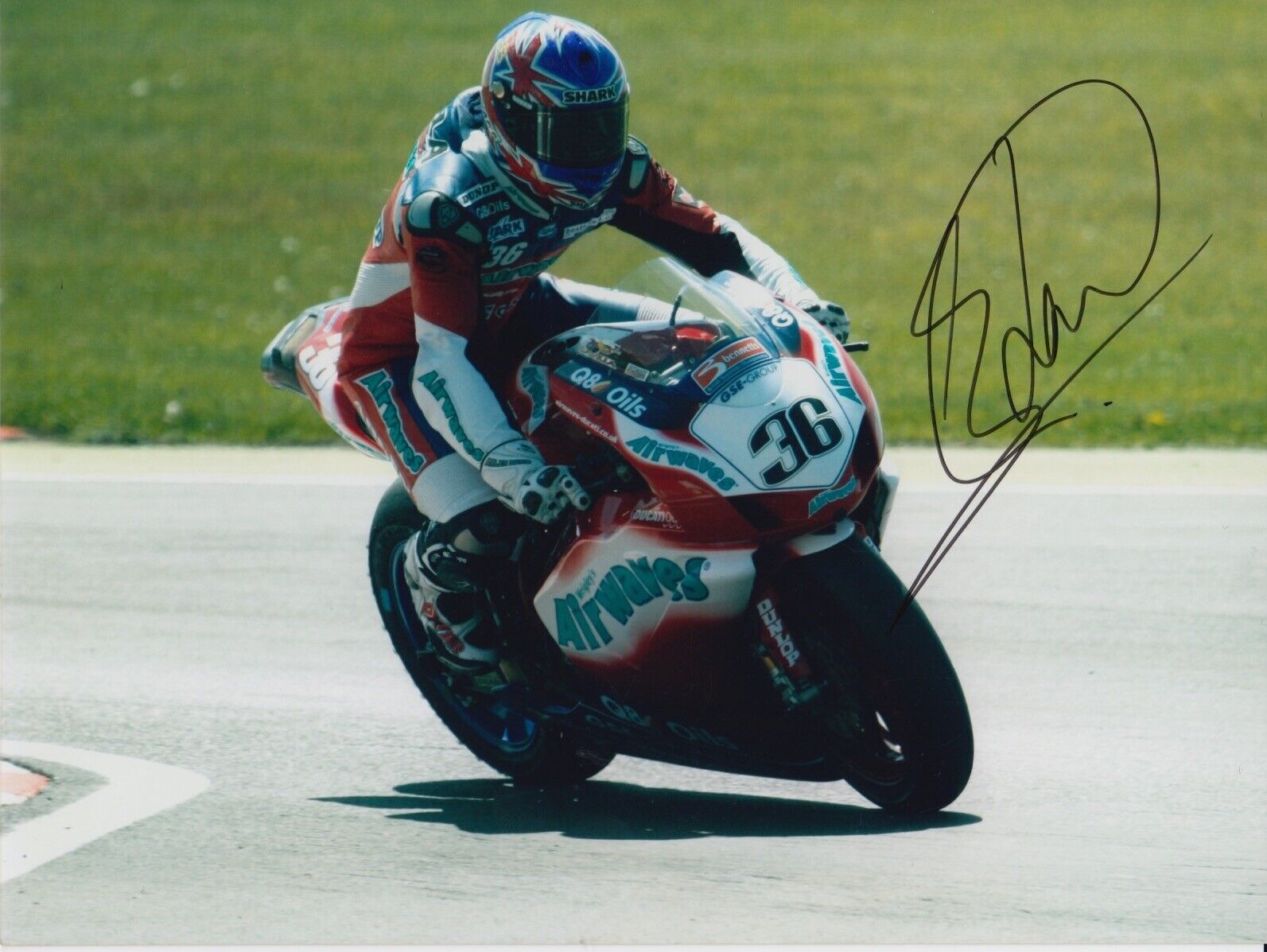 Gregorio Lavilla Hand Signed 8x6 Photo Poster painting - BSB Autograph 1.