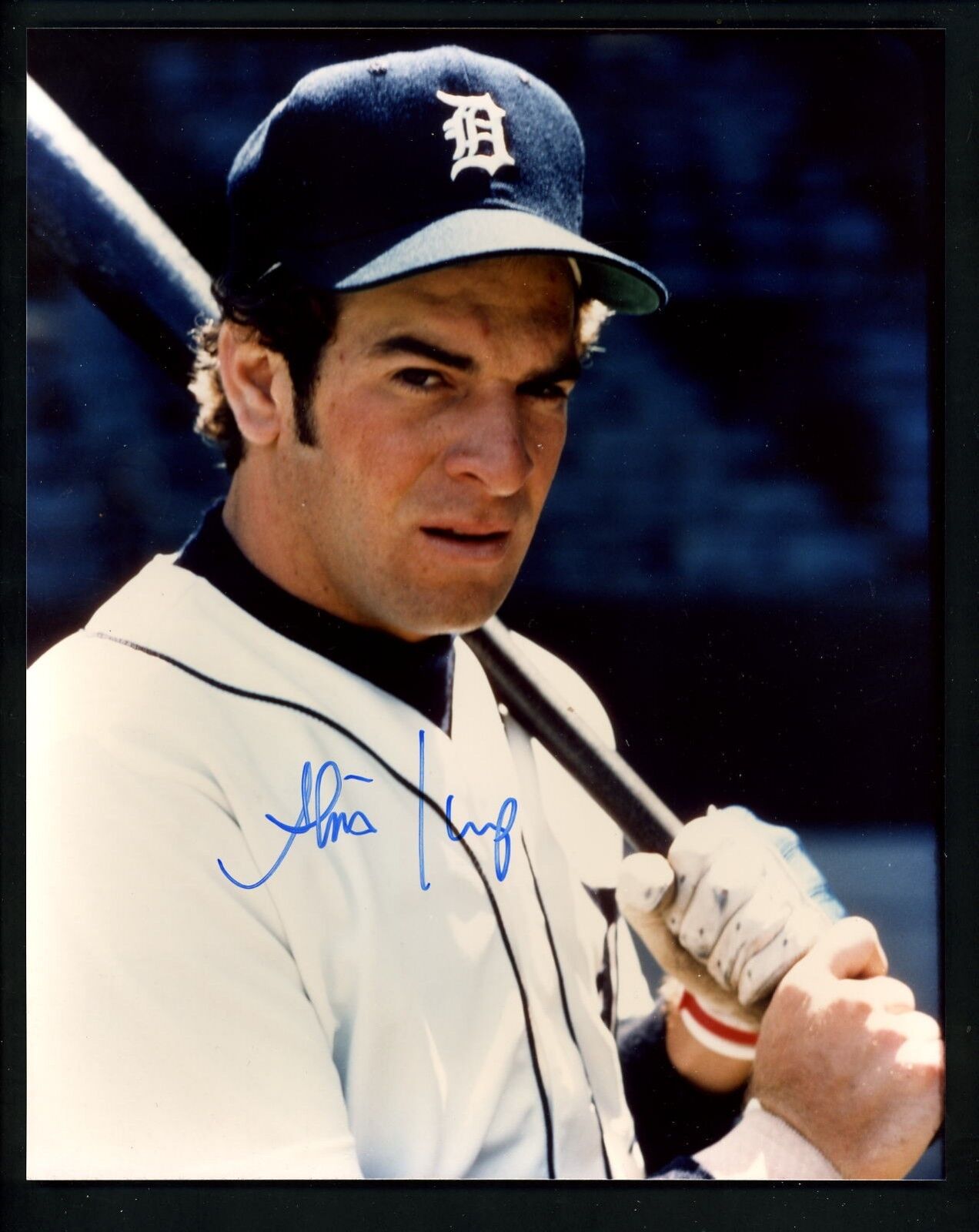 Steve Kemp Signed Autographed 8 x 10 Photo Poster painting Detroit Tigers