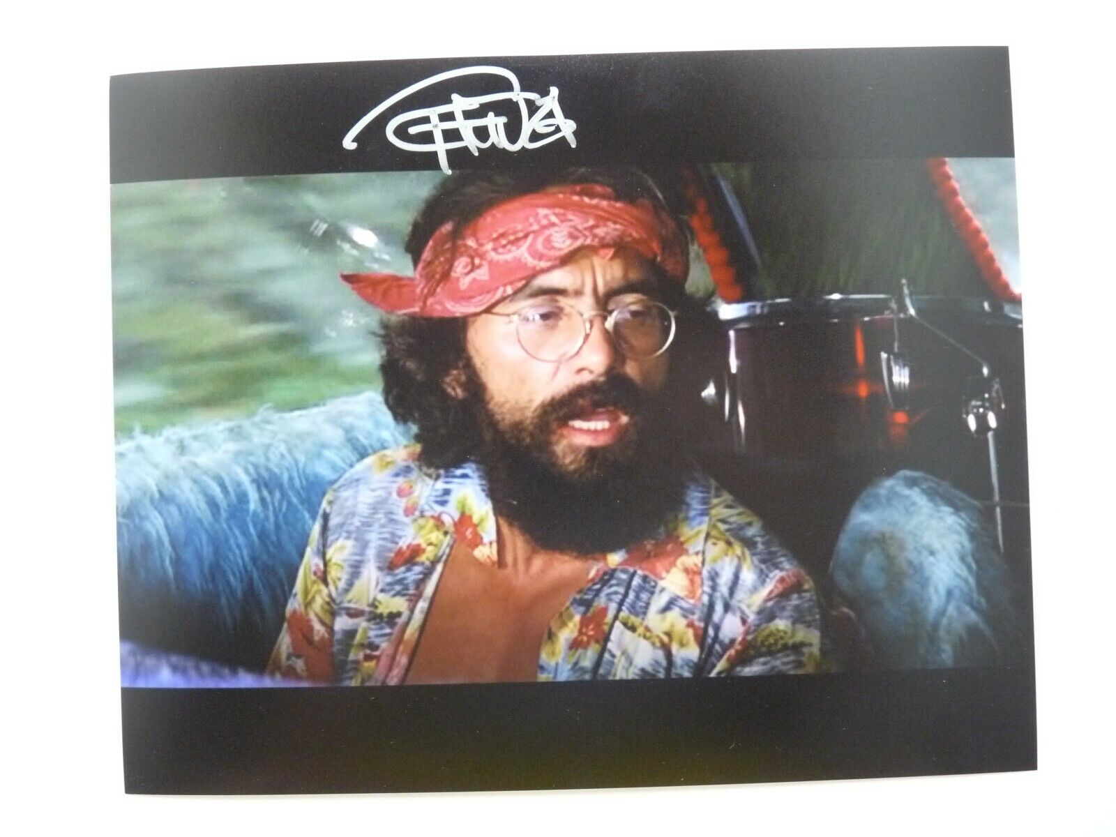 TOMMY CHONG of Cheech & Chong Signed Autographed 8X10 Photo Poster painting Beckett Certified 12