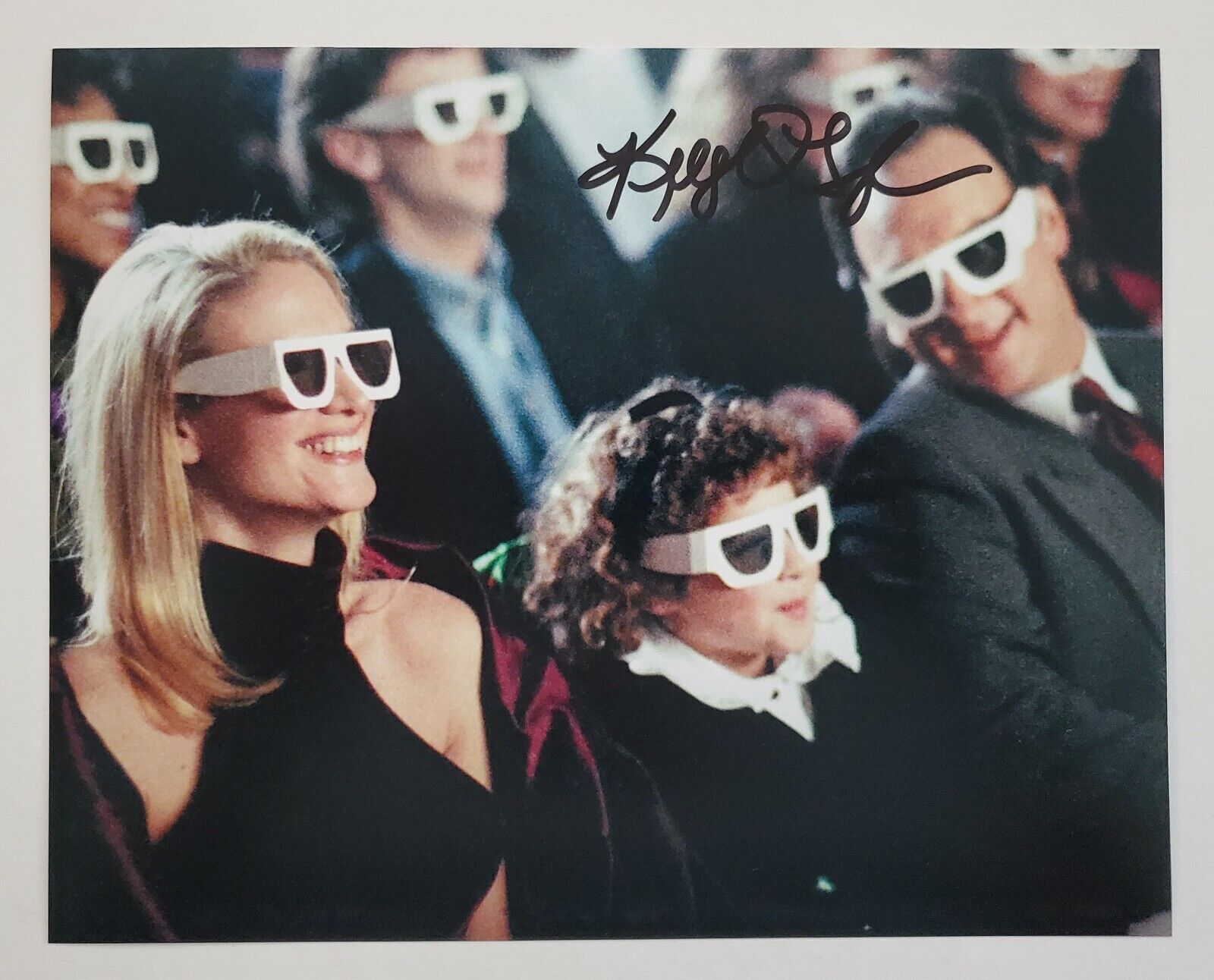 Kelly Lynch Signed Curly Sue 8x10 Photo Poster painting Actress Drugstore Cowboy Roadhouse RAD