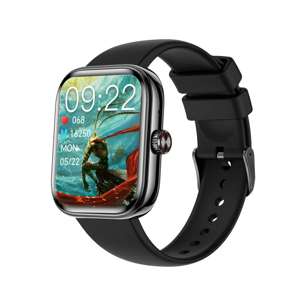 Blood Pressure Blood oxygen Sleep Monitoring Waterproof Smartwatch