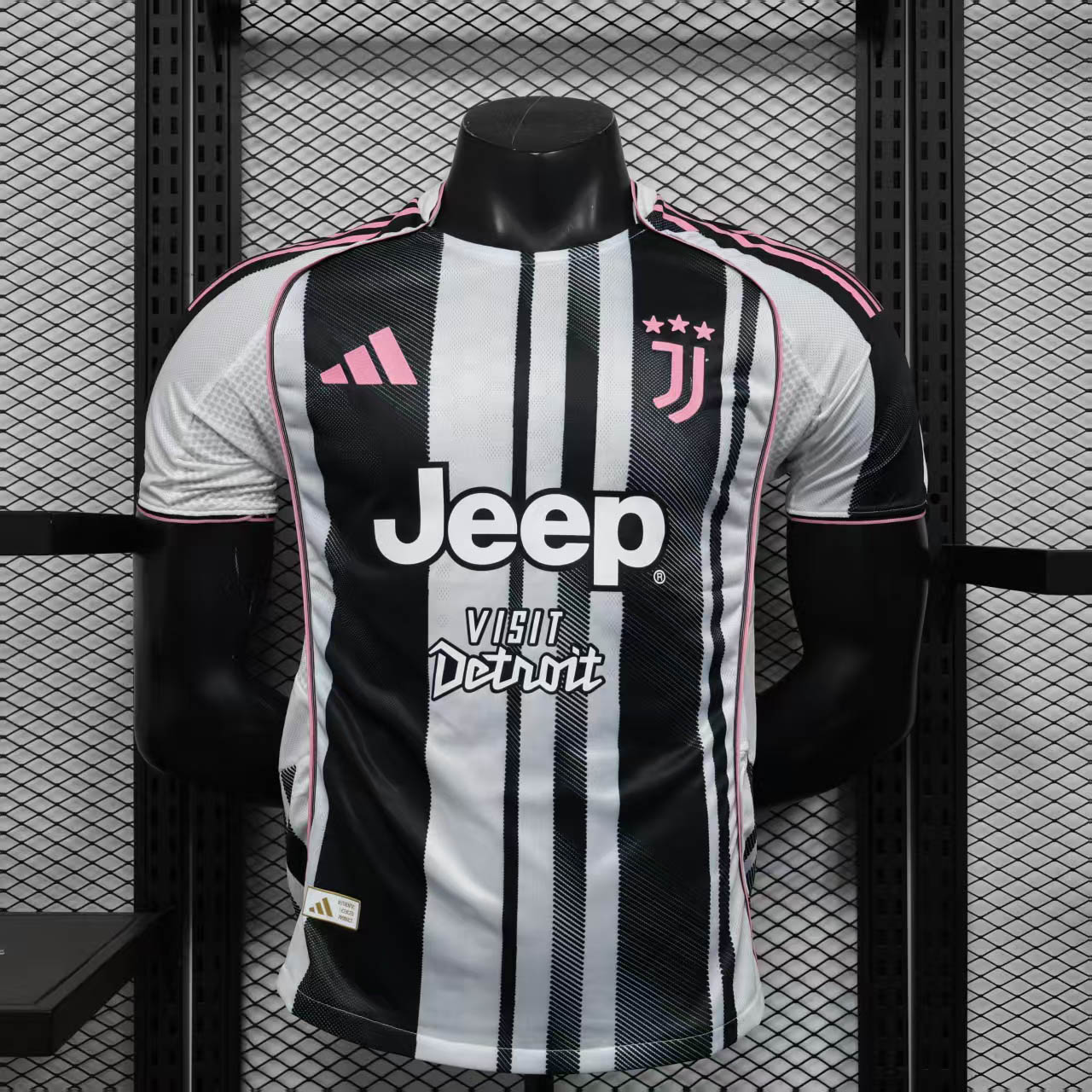 2025-2026 Players Version Juventus FC Home Football Shirt 1:1 Thai Quality- Maxi Kit