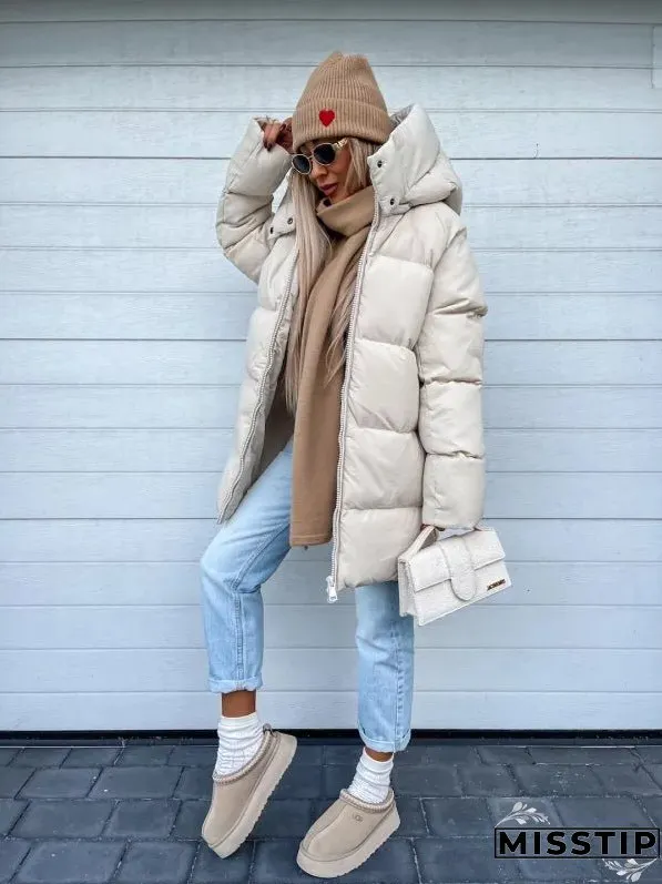 Relaxed and Stylish winter garment