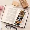 3Pcs DIY Human Face Special Shape Diamond Painting Bookmark