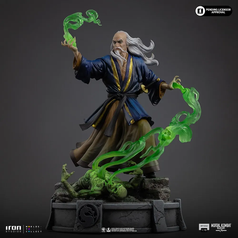 Iron Studios- Shang Tsung - Mortal Kombat - Art Scale 1/10 Statue -
