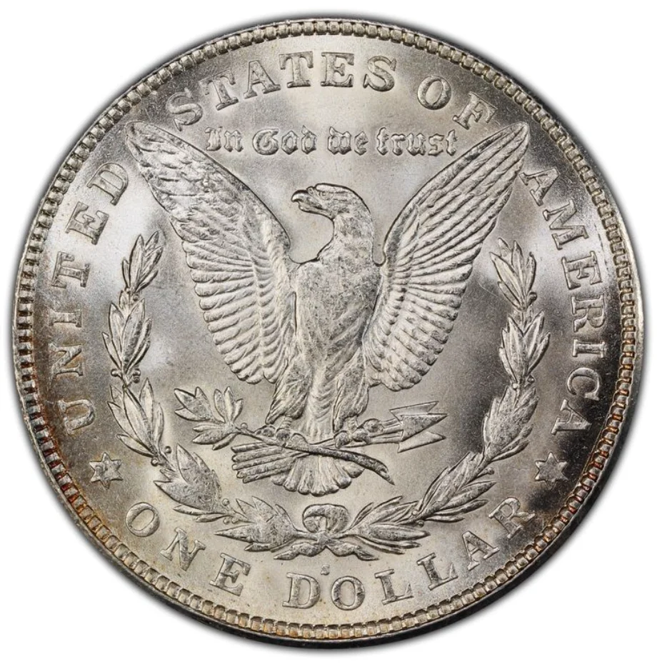 1921-S Morgan Silver Dollar $1