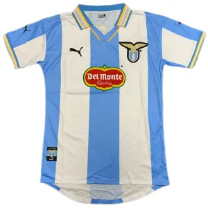 1999/00 Lazio UCL Home Retro Jersey 1:1 Thai Quality