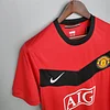 2009/2010 Retro Manchester United Home Football Shirt 1:1 Thai Quality