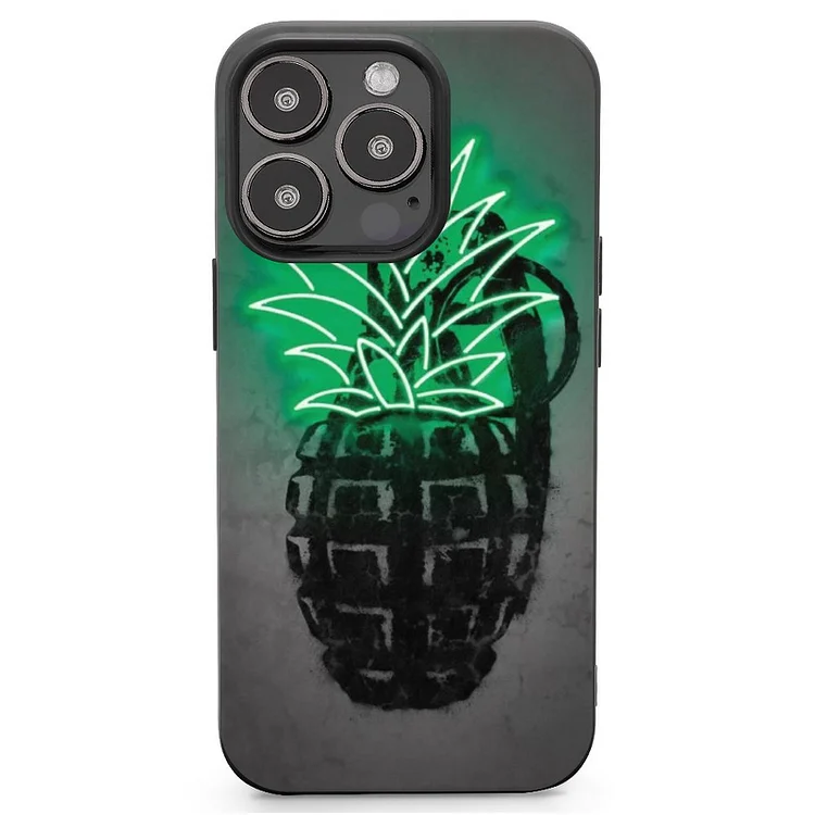 Pineapple Mobile Phone Case Shell For IPhone 13 and iPhone14 Pro Max and IPhone 15 Plus Case - Heather Prints Shirts