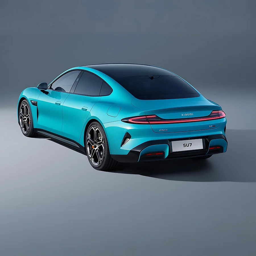 2024 XIAO MI SU7 MAX AWD | 800km Range | Electric Performance at