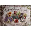 Flower - Vintage Metal Signs - 20*30cm/30*40cm
