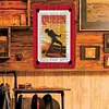 Queen - Panneaux en &eacute;tain m&eacute;tallique(20*30cm/30*40cm) - Musique