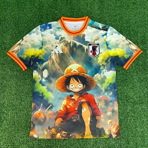 2025 Japan One Piece Green Special Edition Football Shirt 1:1 Thai Quality
