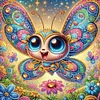 Funny Bug - Crystal Rhinestone Diamond Painting