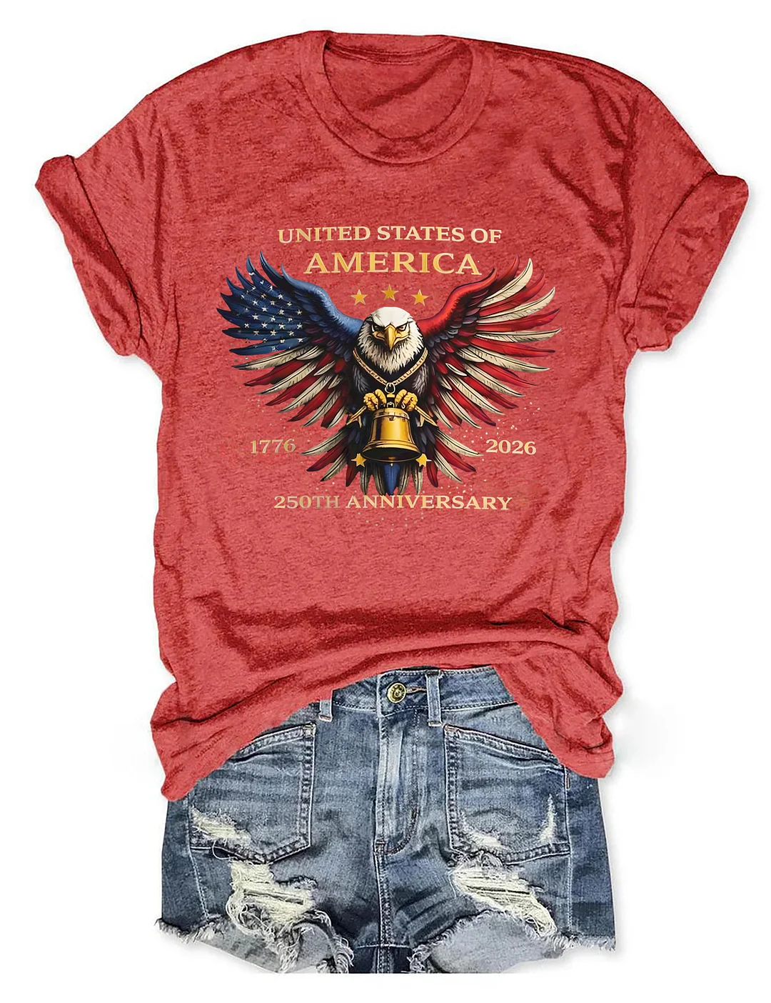 United States Of America 250th Anniversary T-shirt